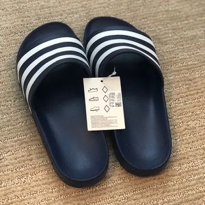 NWT! Adidas Adilette Aqua slide sandal